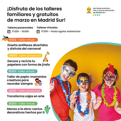 Talleres Marzo 2025