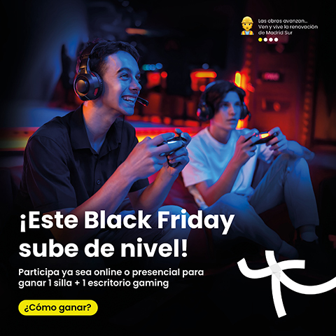 Sorteo Black Friday 2025