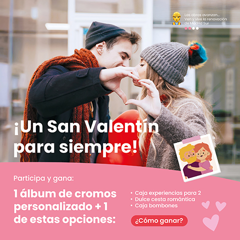 Sorteo San Valentín 2026